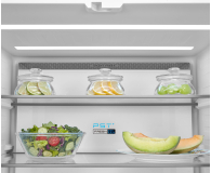 Lodówka Midea MDRF600BIE70 French Door No Frost 191cm Szare Szkło Inox Do Obudowy WiFi 435L - 1525852 - zdjęcie 14